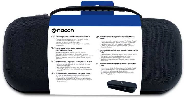 NACON juodas dėklas skirtas PlayStation Portal