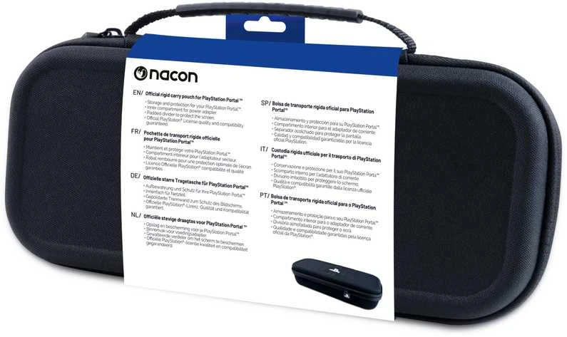 NACON juodas dėklas skirtas PlayStation Portal