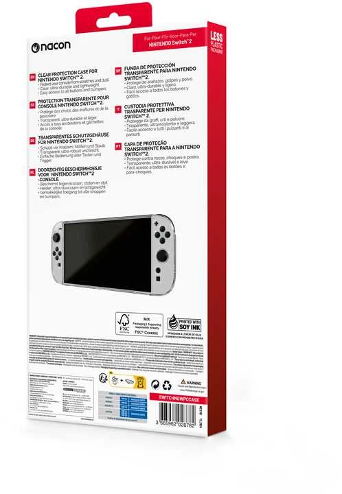 Nacon Nintendo Switch 2 Apsauginis Dėklas