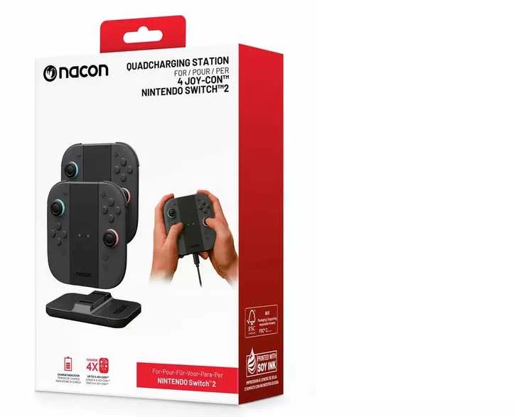 „Nacon Nintendo Switch 2“ JOYCON įkrovimo stovas