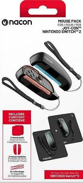 „Nacon Nintendo Switch 2“ pelių rinkinys