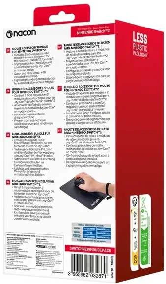 „Nacon Nintendo Switch 2“ pelių rinkinys