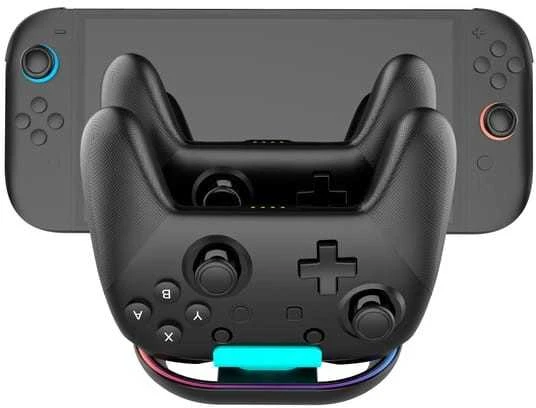 Nacon Nintendo Switch 2 TRIPLE CHARGER Žaidimų konsolė AND PRO CONTROLLER