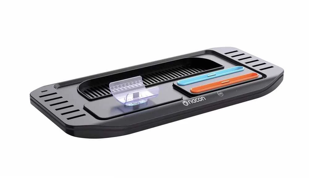 „Nacon Nintendo Switch 2 XL“ stovas su įkrovimo galimybėmis