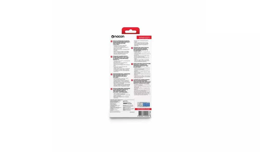 „Nacon Nintendo Switch 2 XL“ stovas su įkrovimo galimybėmis