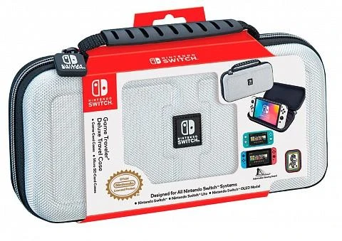 Nacon Nintendo Switch Deluxe Travel baltas dėklas
