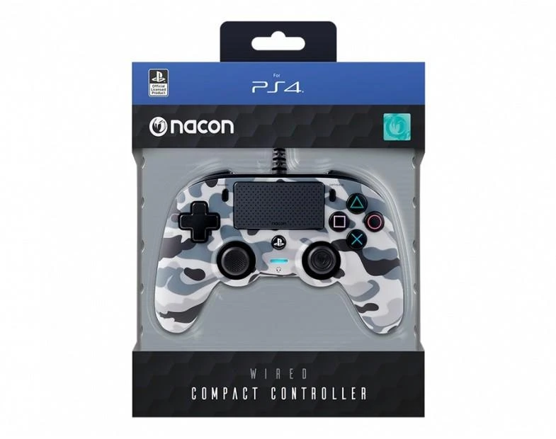Nacon Playstation 4 laidinis valdiklis (Camo Pilkas)