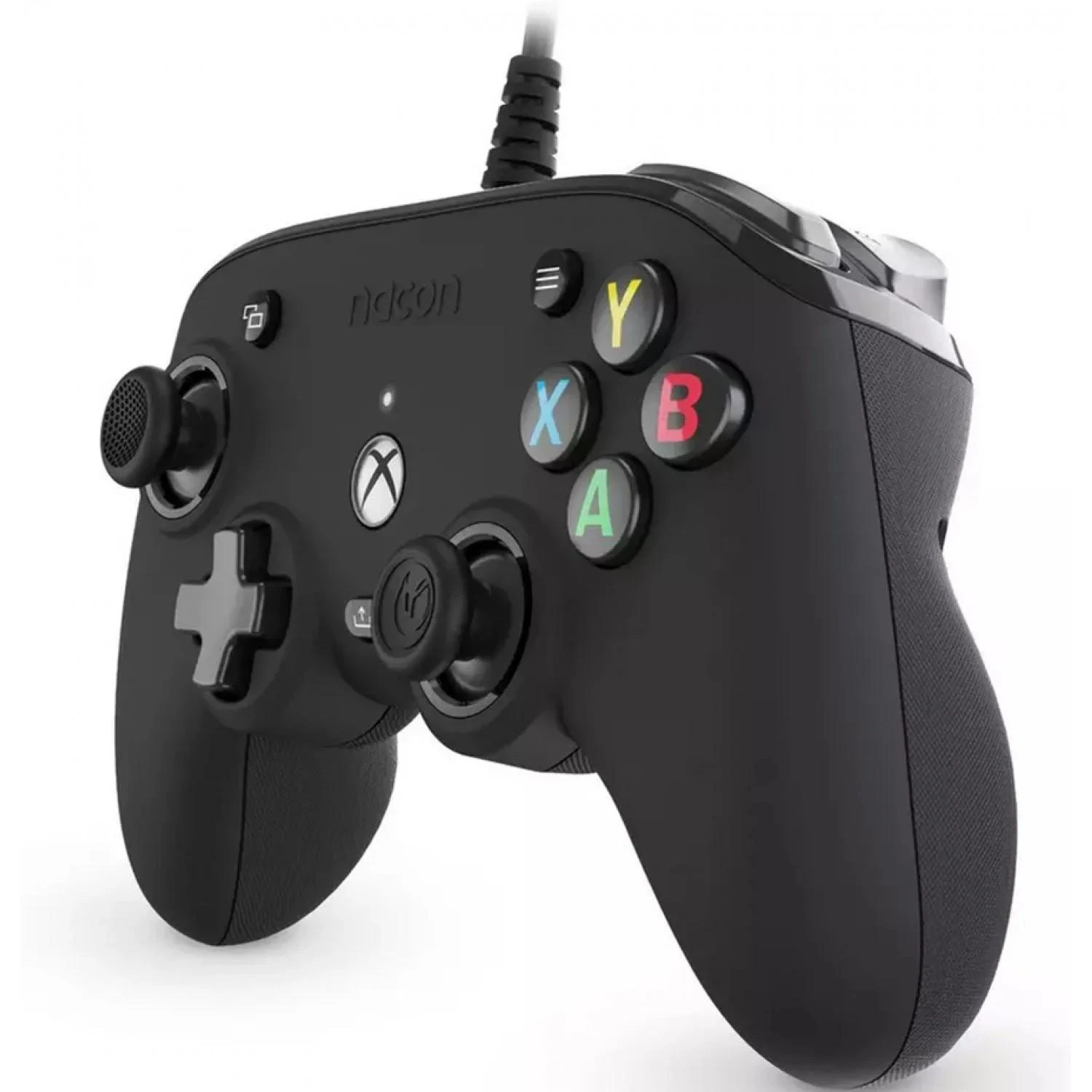 Nacon Pro Compact XBOX X/S & One laidinis valdiklis (juoda)
