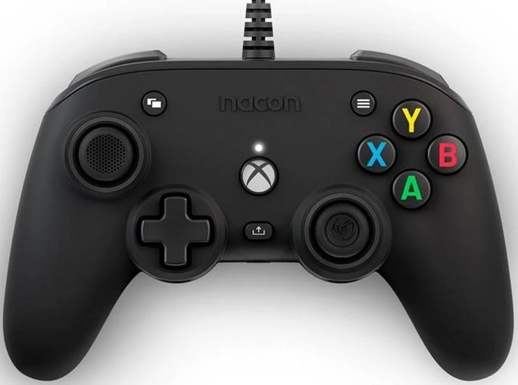 Nacon Pro Compact XBOX X/S & One laidinis valdiklis (juoda)