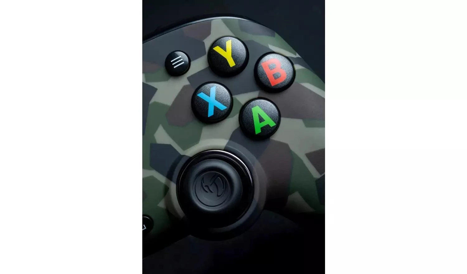 Nacon Pro Compact XBOX X/S & One laidinis valdiklis (Camo Žalias)