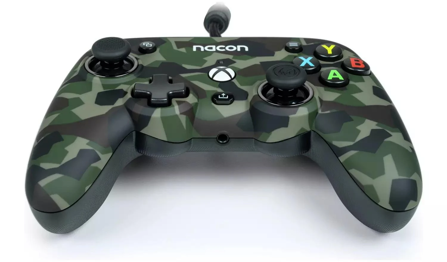 Nacon Pro Compact XBOX X/S & One laidinis valdiklis (Camo Žalias)