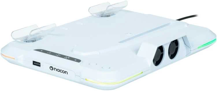Nacon PS5 SLIM vertikalus USB aušinimo ventiliatoriaus stovas