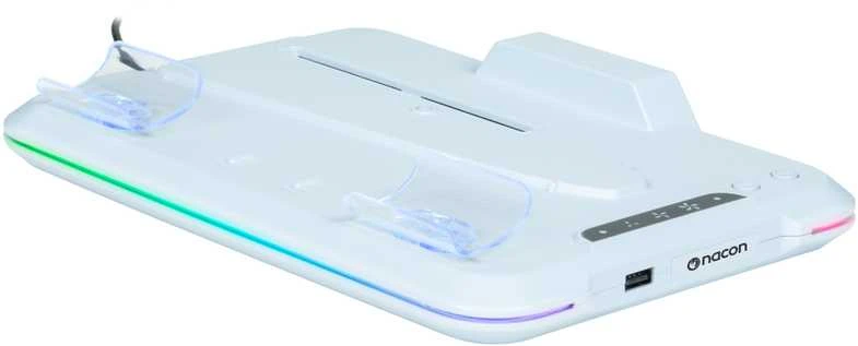 Nacon PS5 SLIM vertikalus USB aušinimo ventiliatoriaus stovas