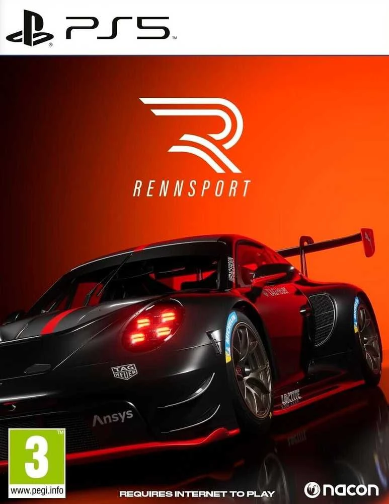 Rennsport Nacon lenktynės PS5