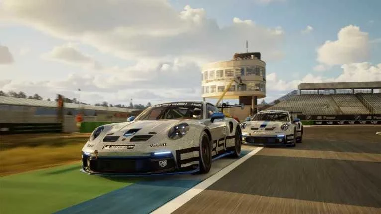 Rennsport Nacon lenktynės PS5