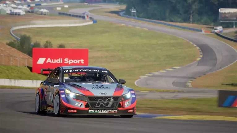Rennsport Nacon lenktynės PS5