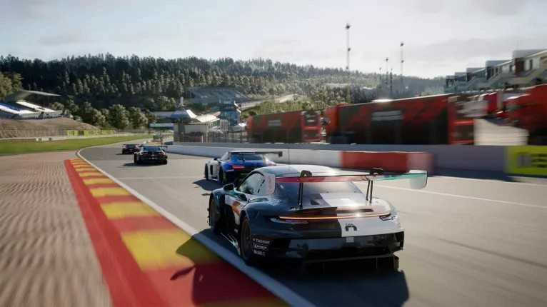 Rennsport Nacon lenktynės PS5
