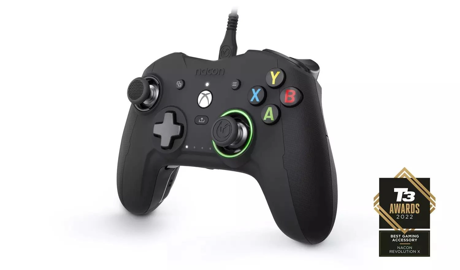 Nacon Revolution X Pro XBOX X/S & One laidinis valdiklis (juoda)