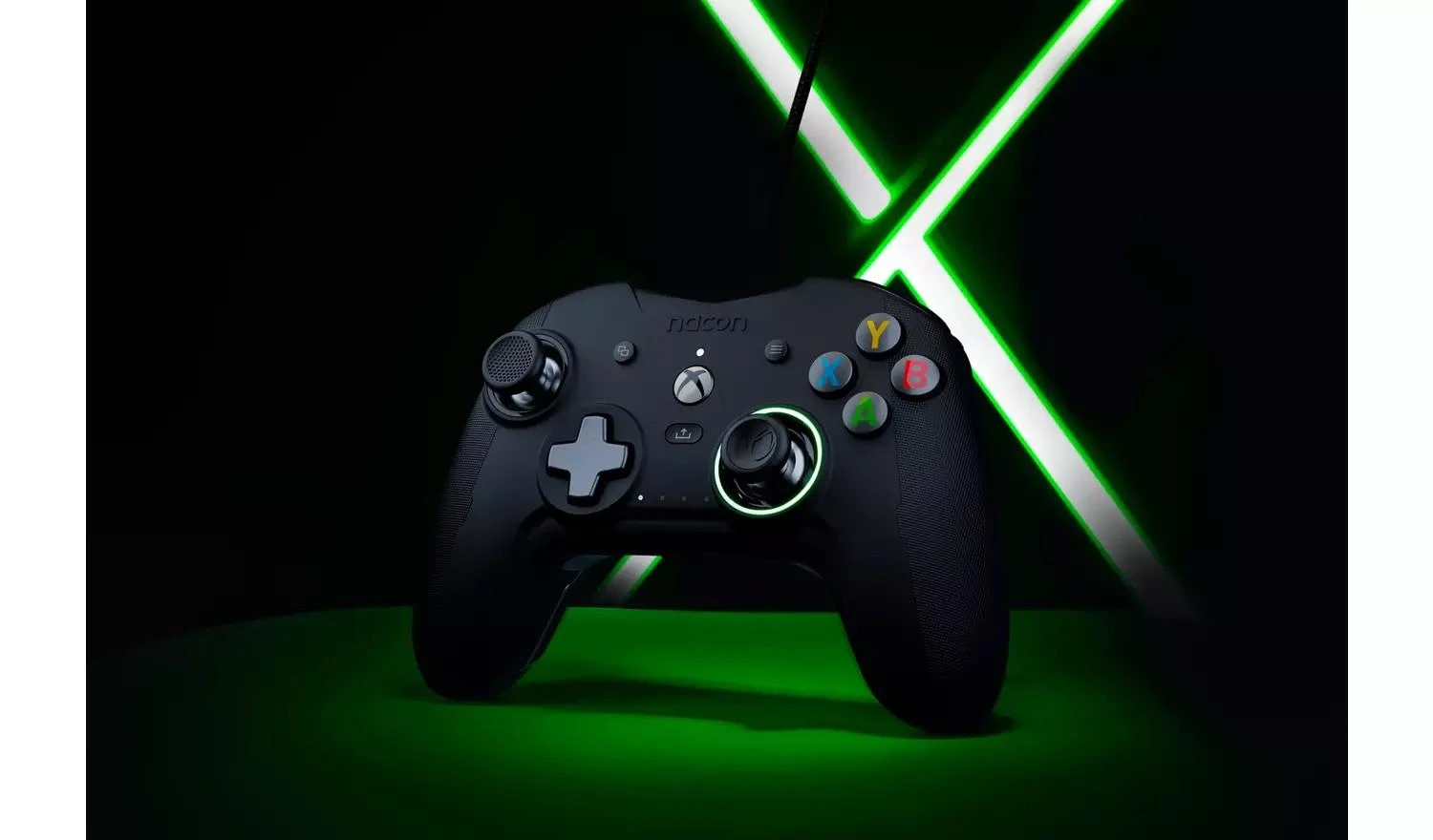 Nacon Revolution X Pro XBOX X/S & One laidinis valdiklis (juoda)