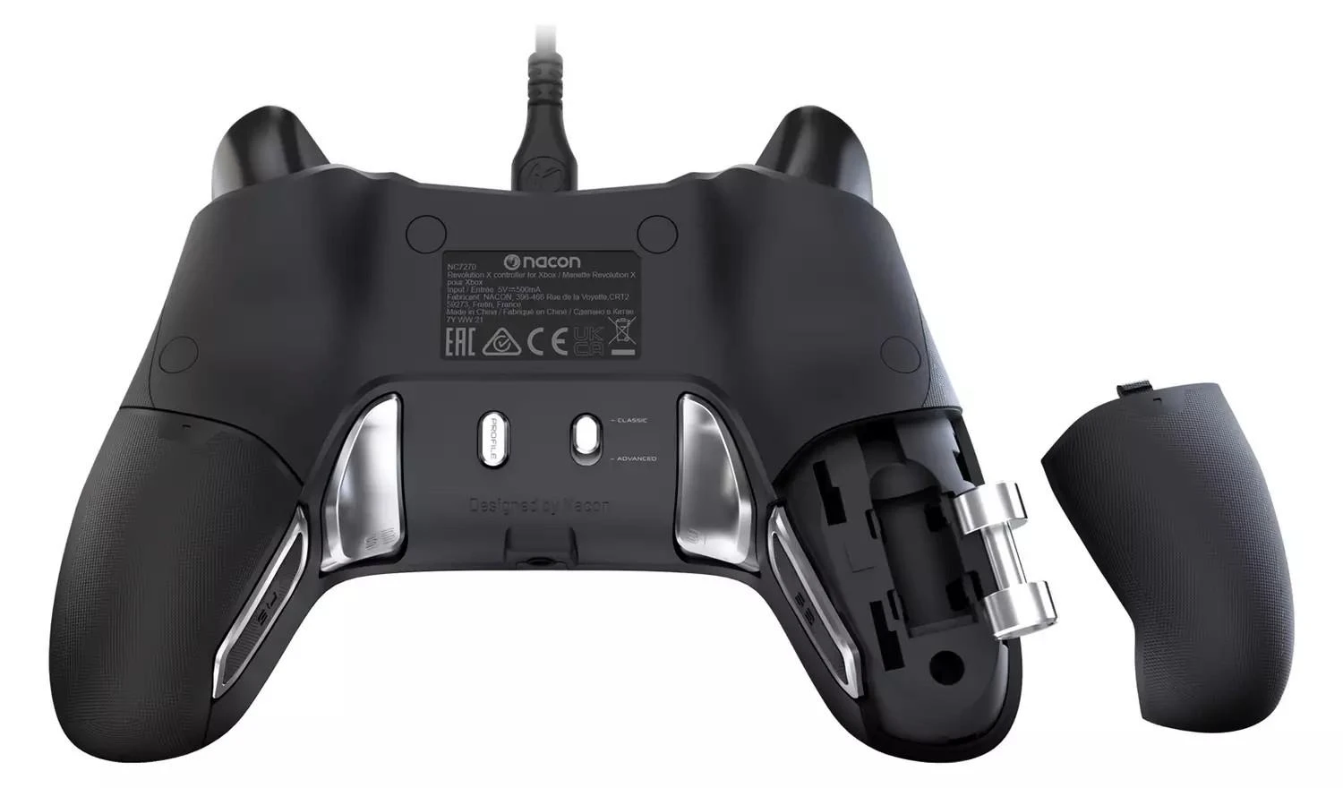 Nacon Revolution X Pro XBOX X/S & One laidinis valdiklis (juoda)