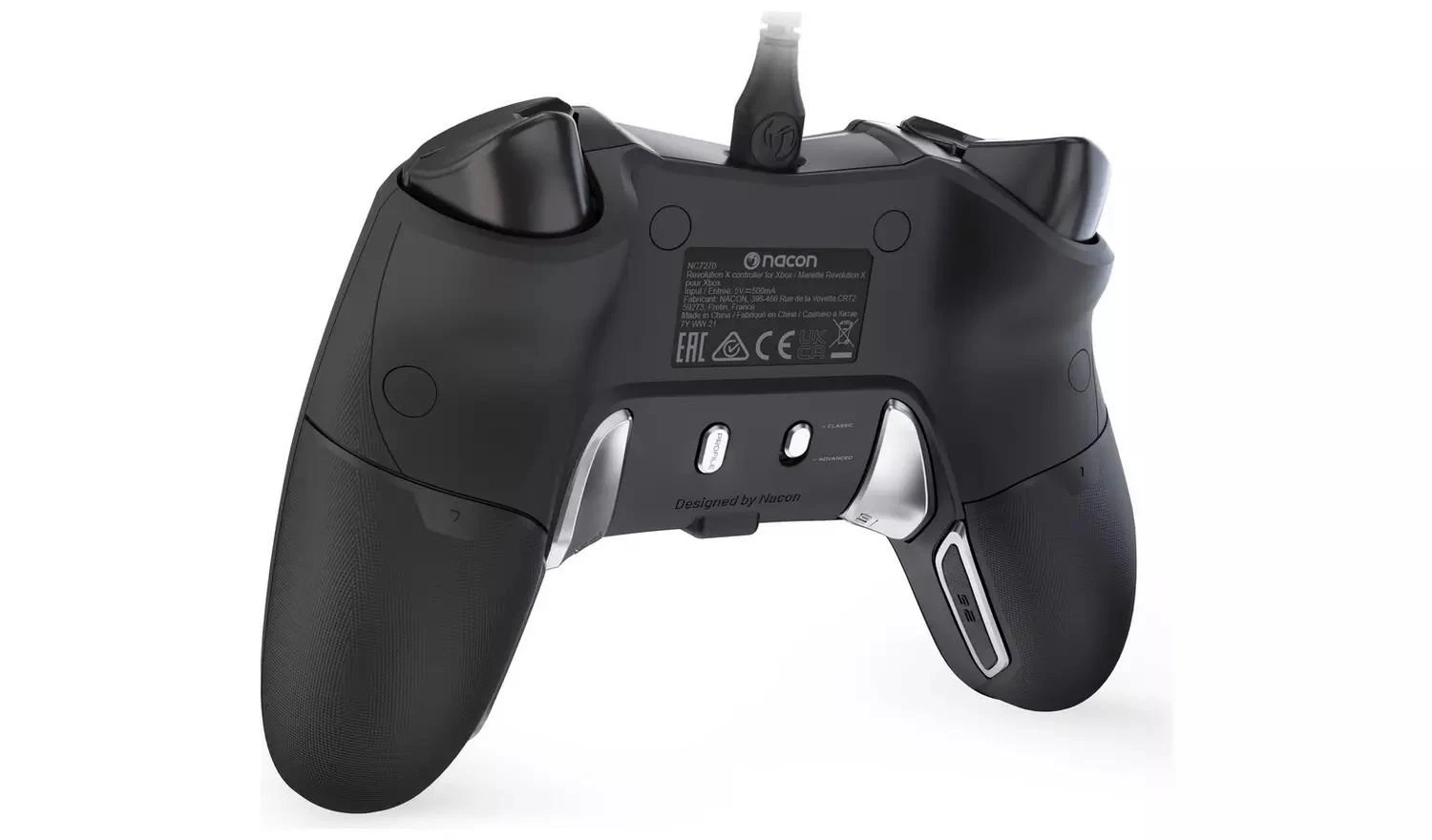 Nacon Revolution X Pro XBOX X/S & One laidinis valdiklis (juoda)