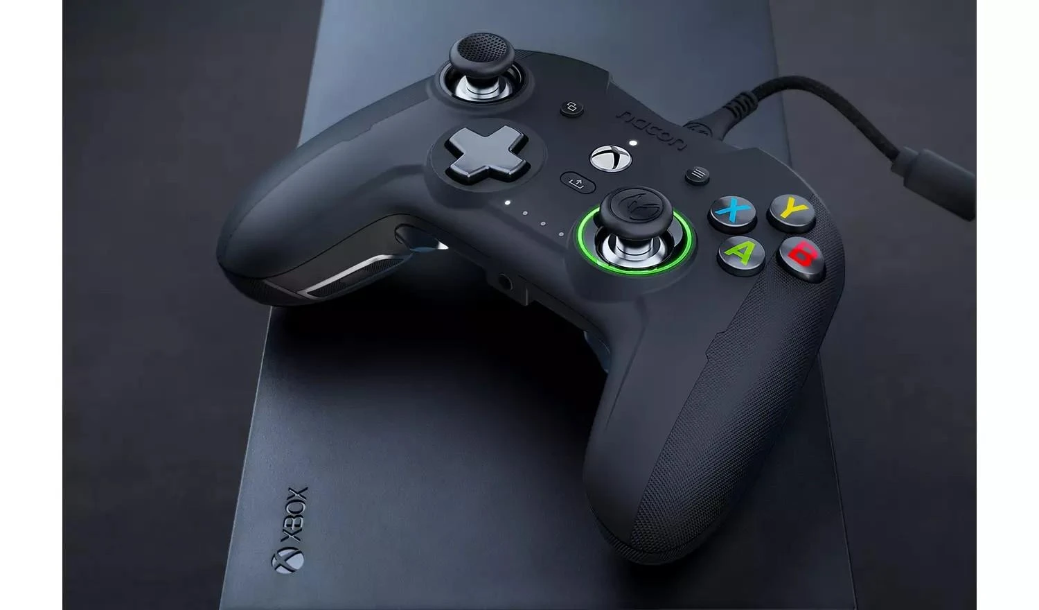 Nacon Revolution X Pro XBOX X/S & One laidinis valdiklis (juoda)
