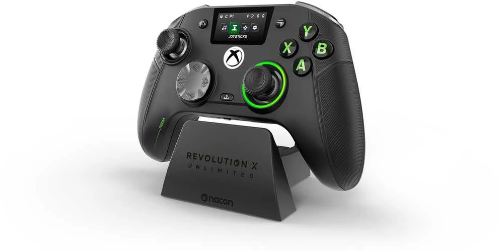 Nacon Revolution X UNLIMITED XBOX / PC belaidis valdiklis su įkrovimo stotele