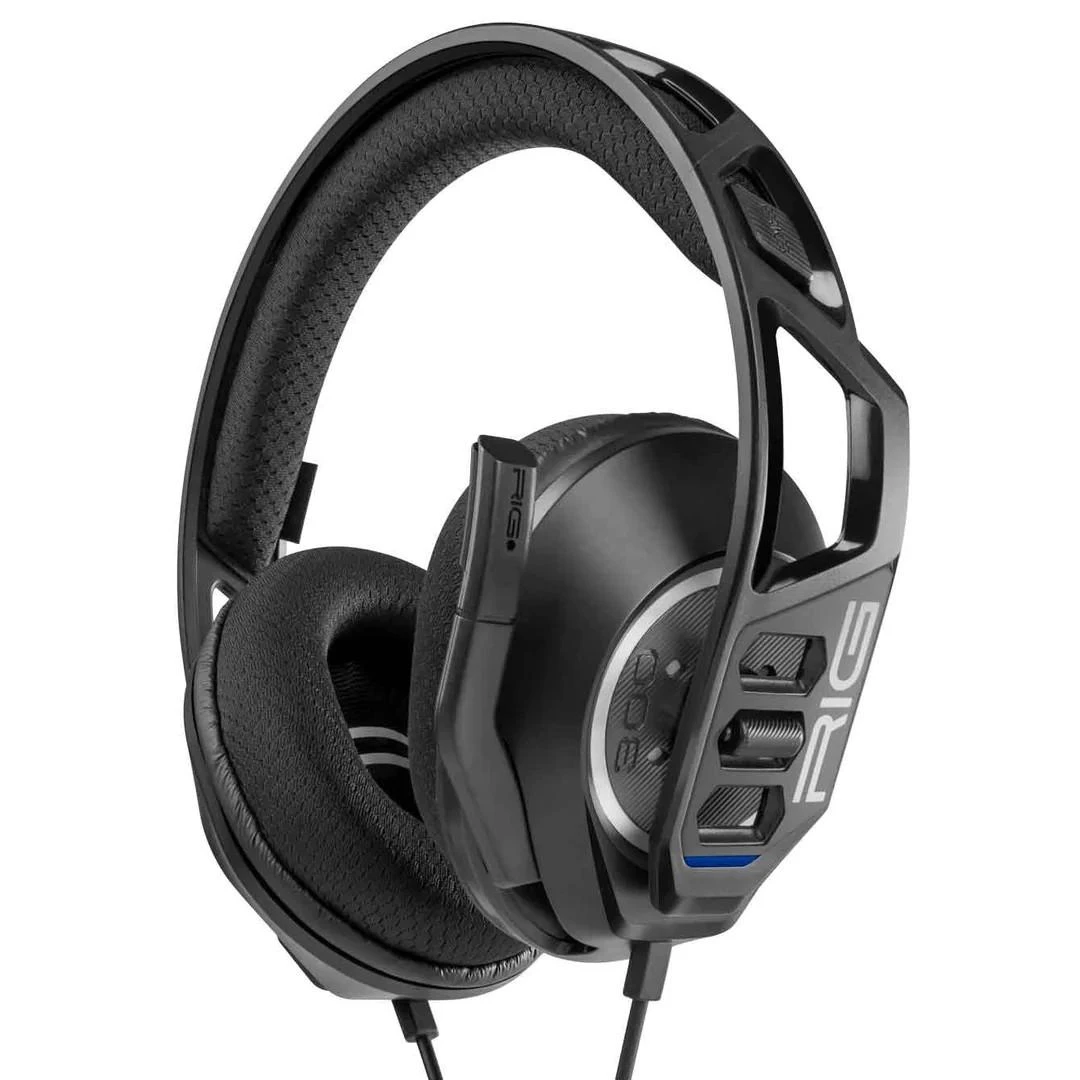 Nacon RIG 300 Pro HS laidinės žaidimų ausinės (juodos) | XBOX/PS4/PS5/Nintendo Switch