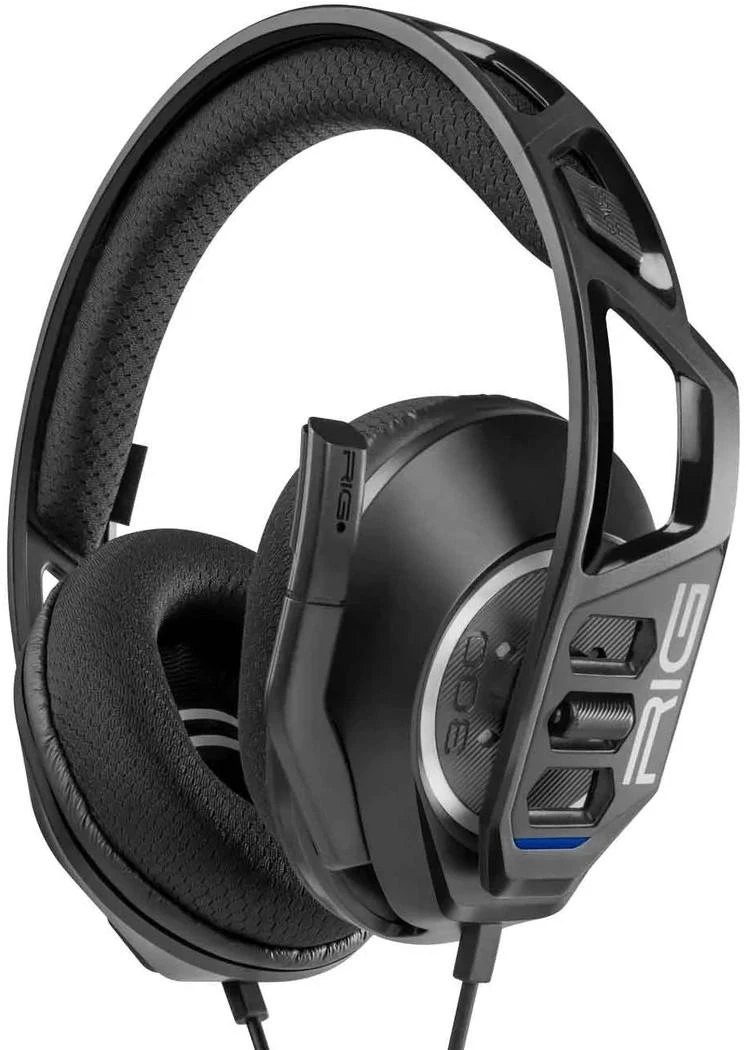 Nacon RIG 300 Pro HS laidinės žaidimų ausinės (juodos) | XBOX/PS4/PS5/Nintendo Switch