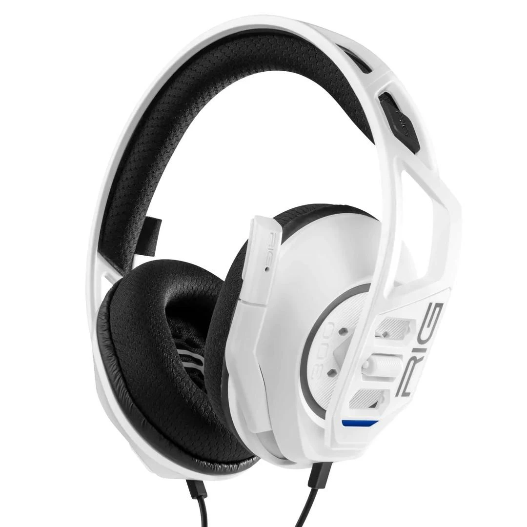 Nacon RIG 300 Pro HS laidinės žaidimų ausinės (juodos) | XBOX/PS4/PS5/Nintendo Switch