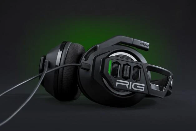 Nacon RIG 300 Pro HX laidinės žaidimų ausinės (juodos) | XBOX/PS4/PS5/Nintendo Switch