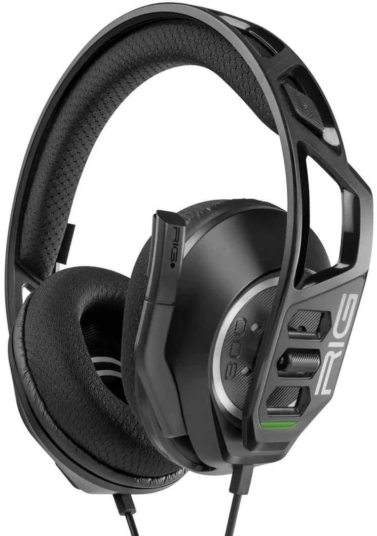 Nacon RIG 300 Pro HX laidinės žaidimų ausinės (juodos) | XBOX/PS4/PS5/Nintendo Switch
