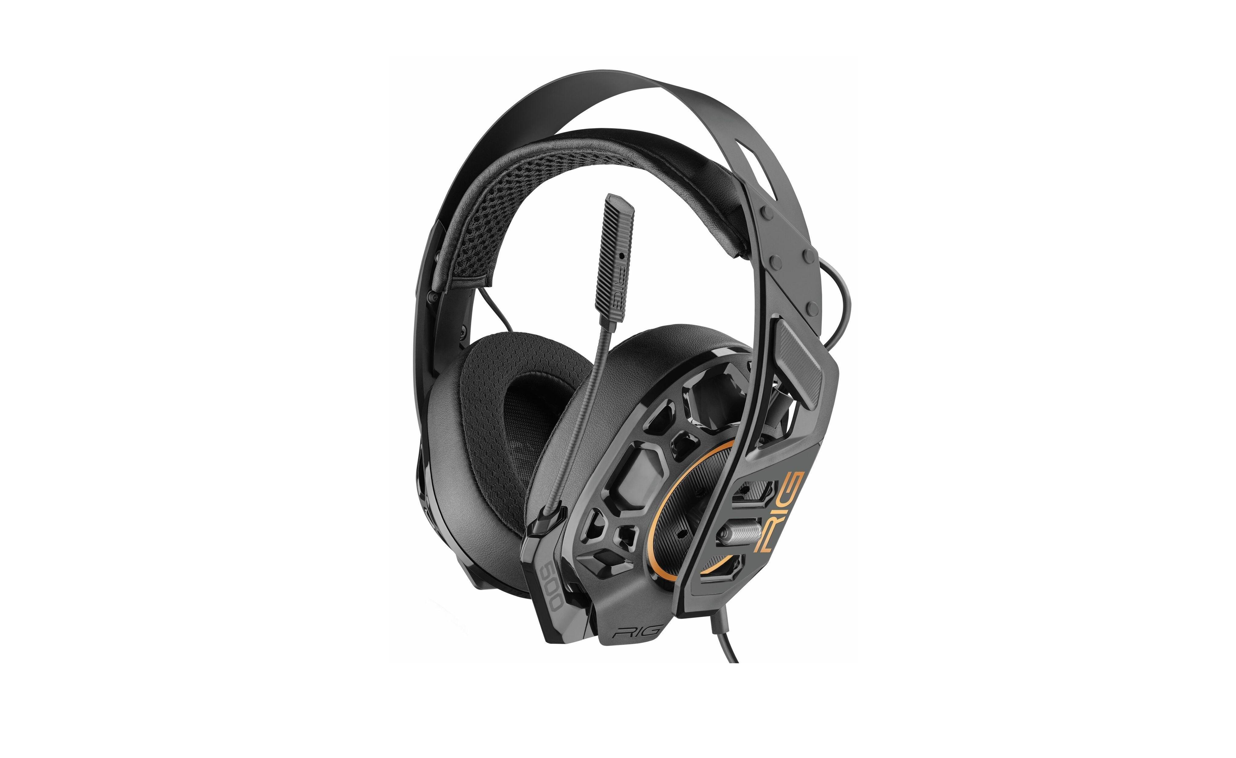 Nacon RIG 500 Pro HC laidinės žaidimų ausinės (juodos) | XBOX/PS4/PS5/Nintendo Switch