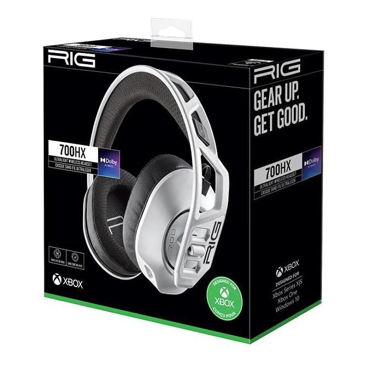 Nacon RIG 700 HX belaidės žaidimų ausinės (baltos) | XBOX
