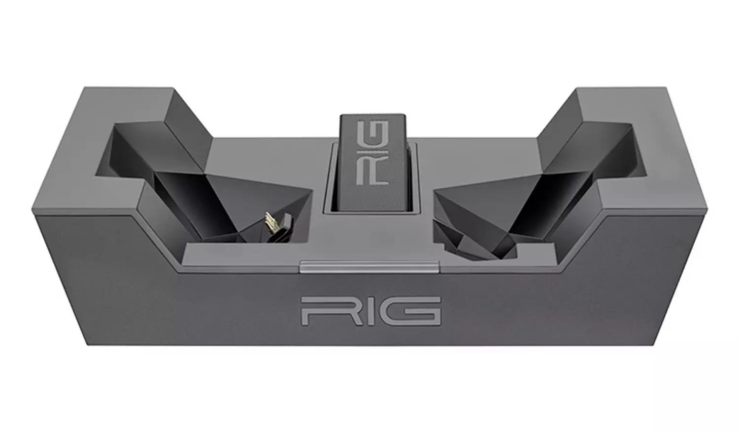 Nacon RIG 800 PRO HD belaidės žaidimų ausinės (juodos) | PC