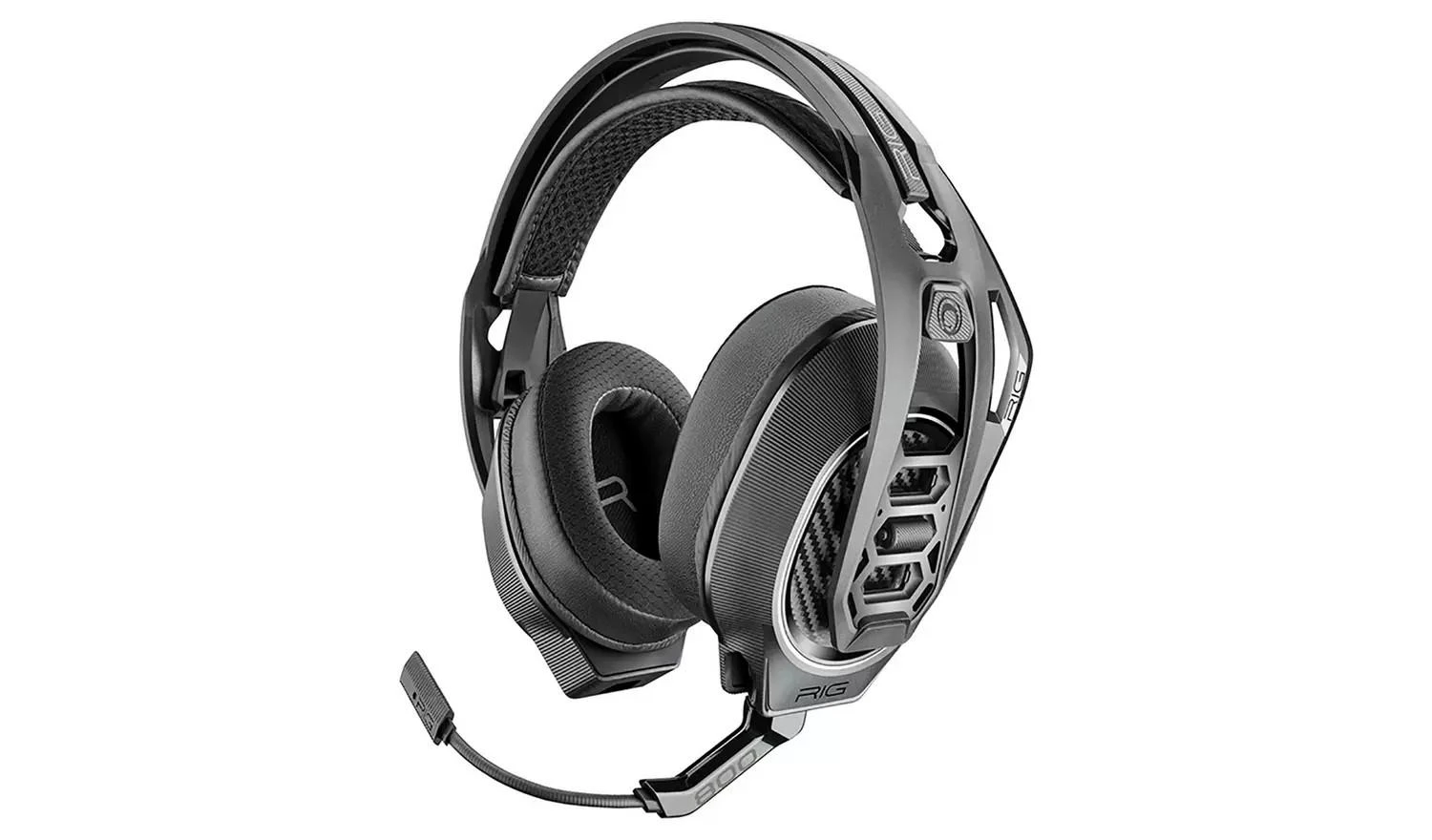 Nacon RIG 800 PRO HS belaidės žaidimų ausinės (juodos) | PS4/PS5
