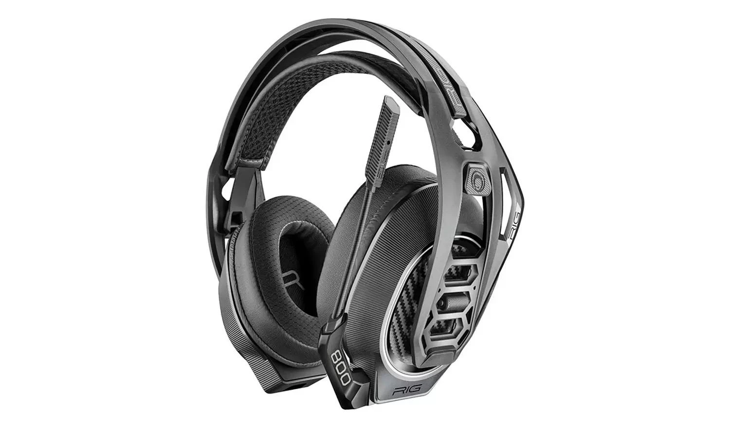 Nacon RIG 800 PRO HS belaidės žaidimų ausinės (juodos) | PS4/PS5