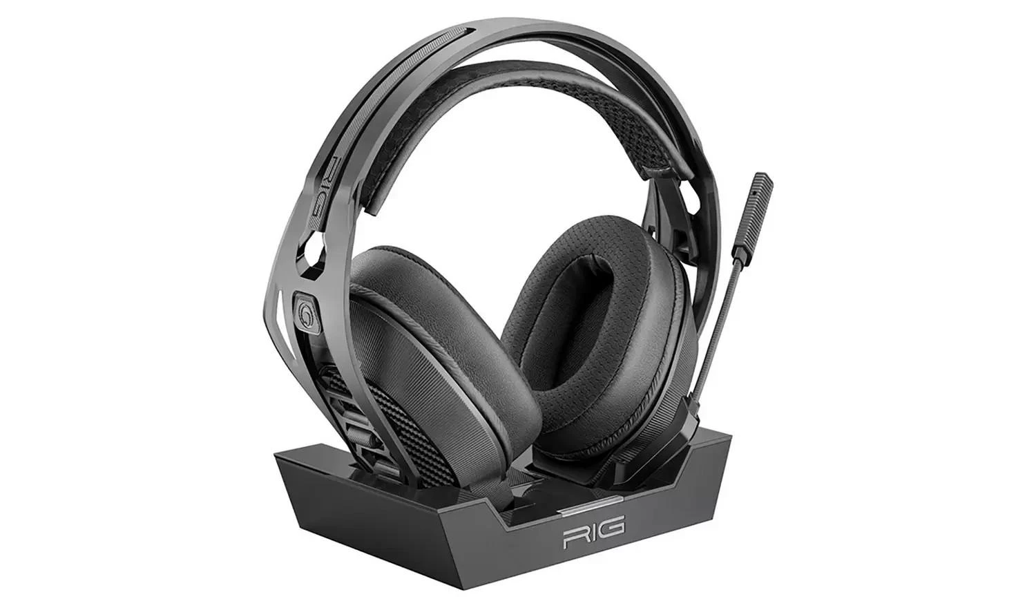 Nacon RIG 800 PRO HS belaidės žaidimų ausinės (juodos) | PS4/PS5
