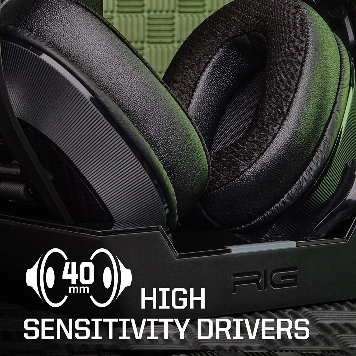 Nacon RIG 800 PRO HX belaidės žaidimų ausinės (juodos) | XBOX