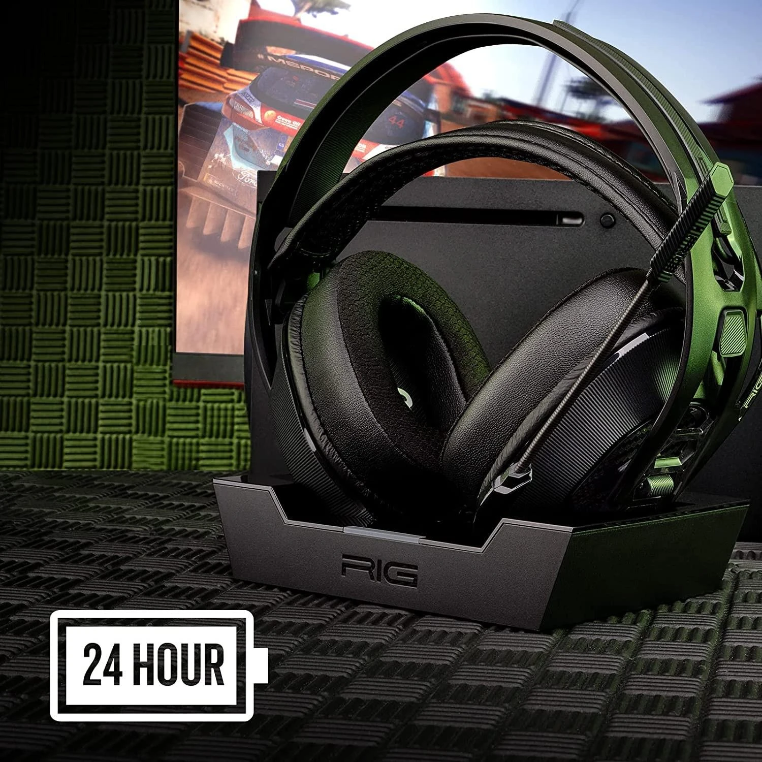 Nacon RIG 800 PRO HX belaidės žaidimų ausinės (juodos) | XBOX