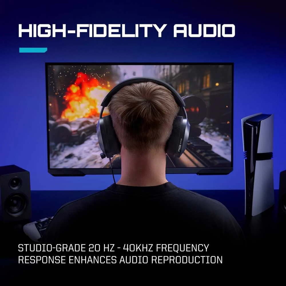 Nacon RIG R5 SPEAR PRO HS laidinės žaidimų ausinės | PC/PS4/PS5