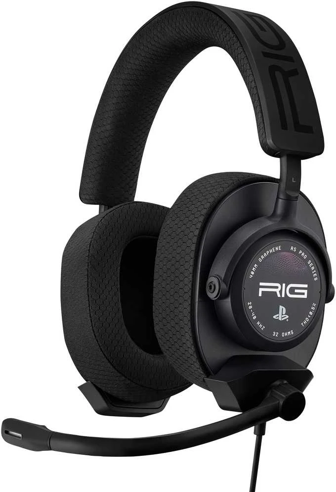 Nacon RIG R5 SPEAR PRO HS su grafeno tvarkyklėmis