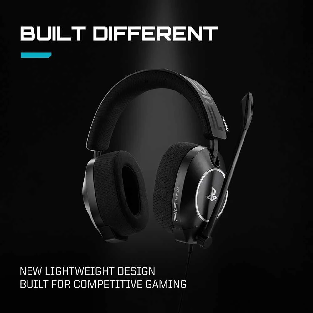 Nacon RIG R5 SPEAR ausinės su PlayStation logotipu