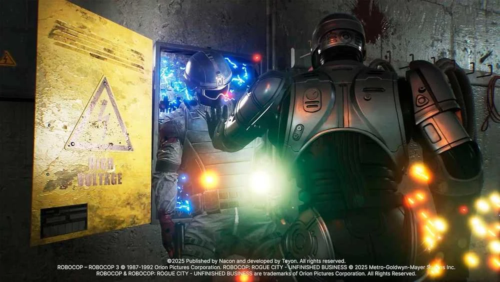 „Nacon RoboCop: Rogue City“ kolekcija PS5