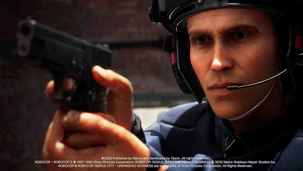 „Nacon RoboCop: Rogue City“ kolekcija PS5