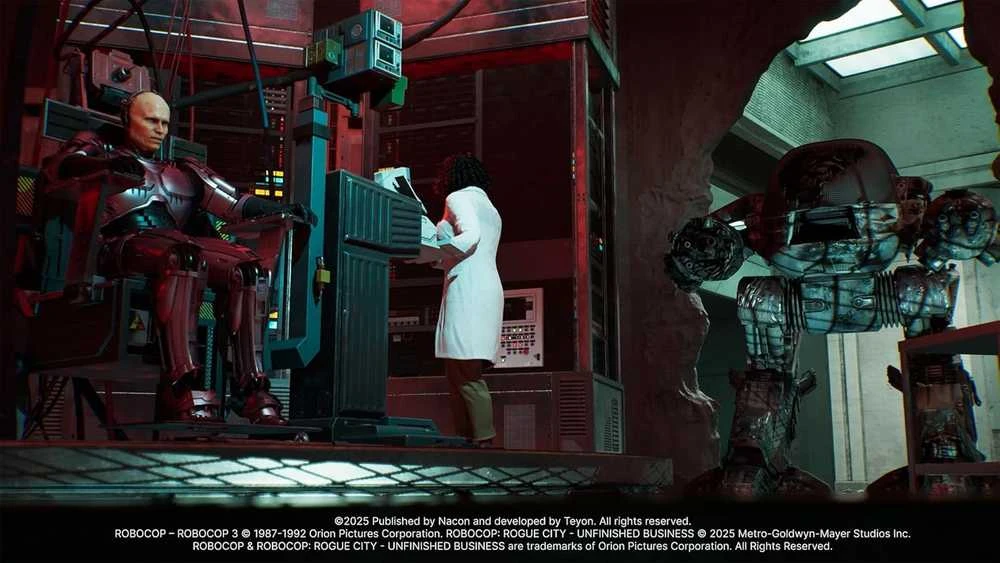 „Nacon RoboCop: Rogue City“ kolekcija PS5