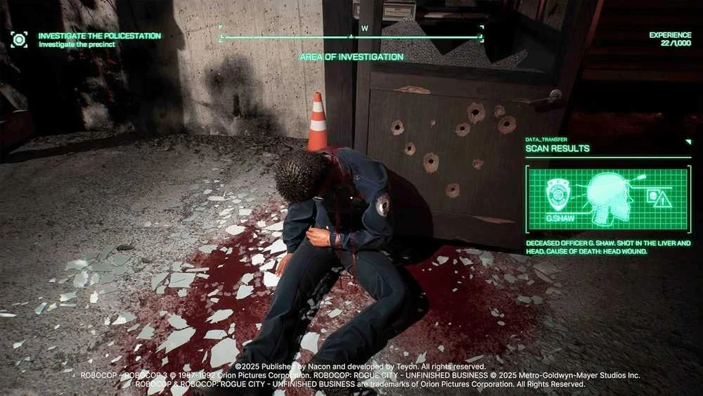 „Nacon RoboCop: Rogue City“ kolekcija PS5