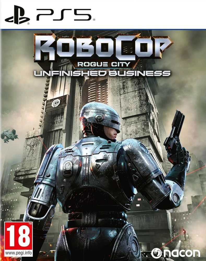 „Nacon RoboCop: Rogue City“ – „Unfinished Business“ PS5