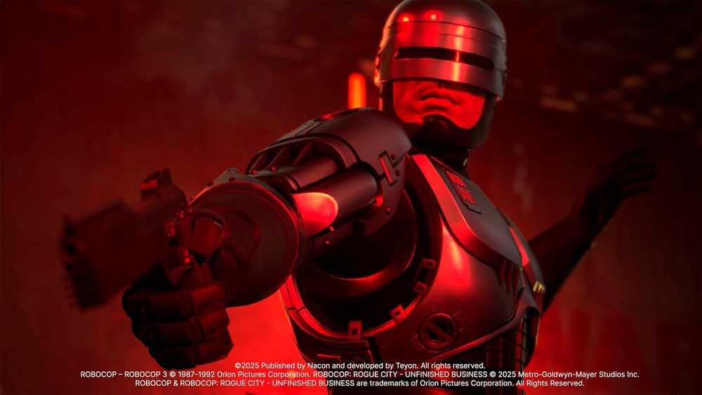 Nacon RoboCop: Rogue City – Neužbaigtas darbas