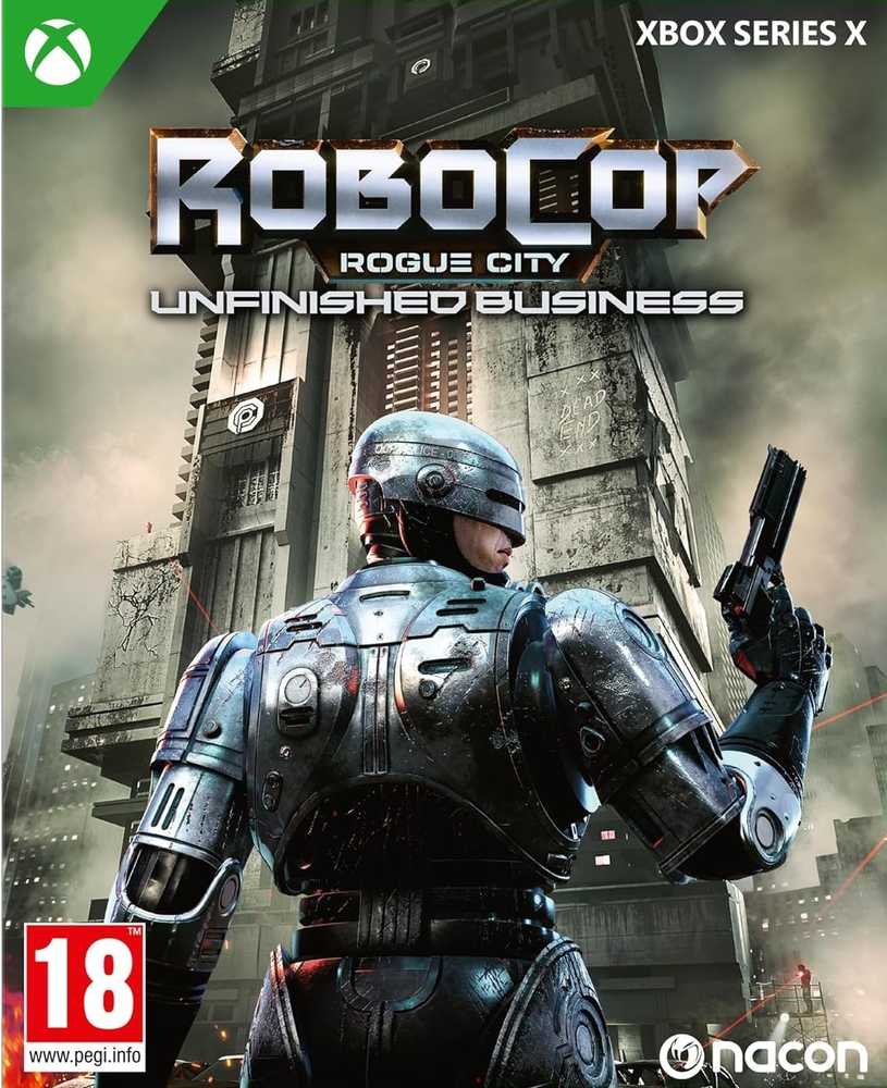 Nacon RoboCop: Rogue City – Neužbaigtas darbas